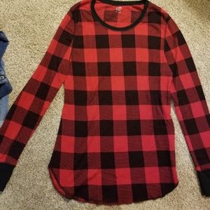 Plaid Sleep Shirt